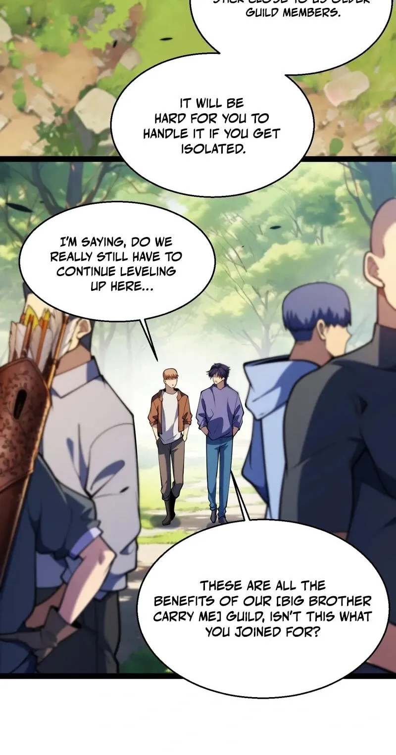 I Started With the Mythical Talent, Killing Gods With One Sword! Chapter 44 - Page 33