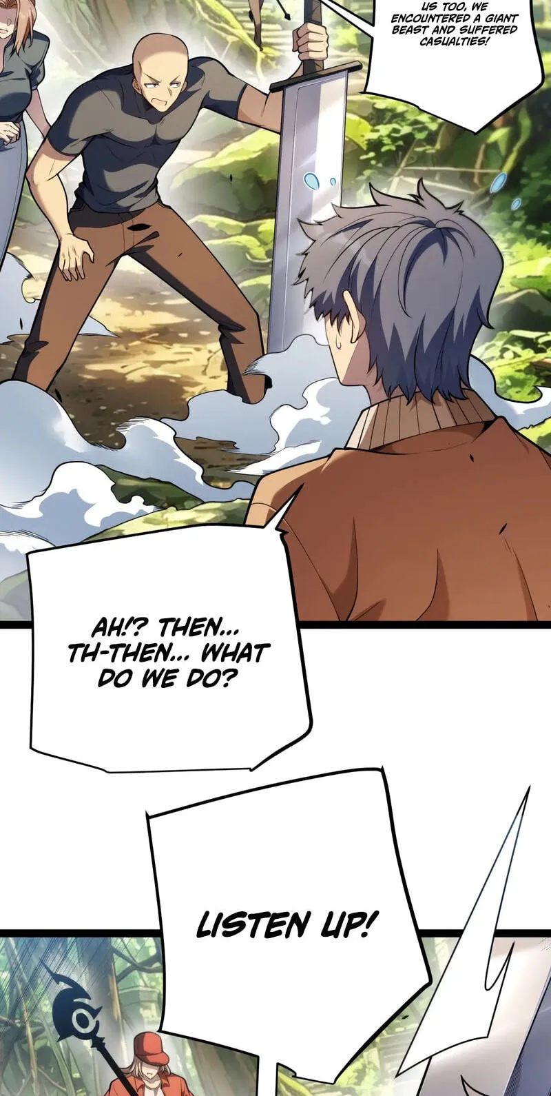 I Started With the Mythical Talent, Killing Gods With One Sword! Chapter 45 - Page 15