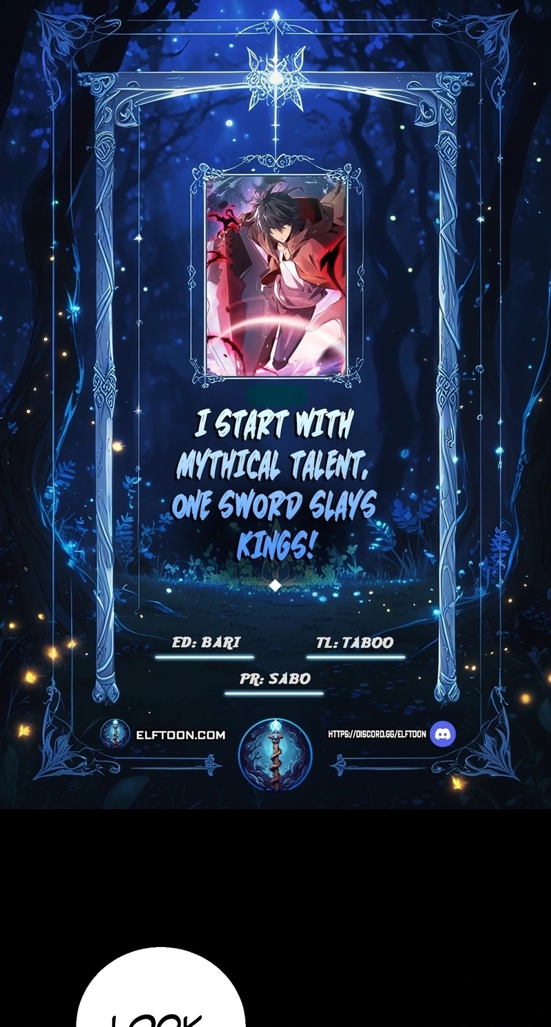 I Started With the Mythical Talent, Killing Gods With One Sword! Chapter 48 - Page 1