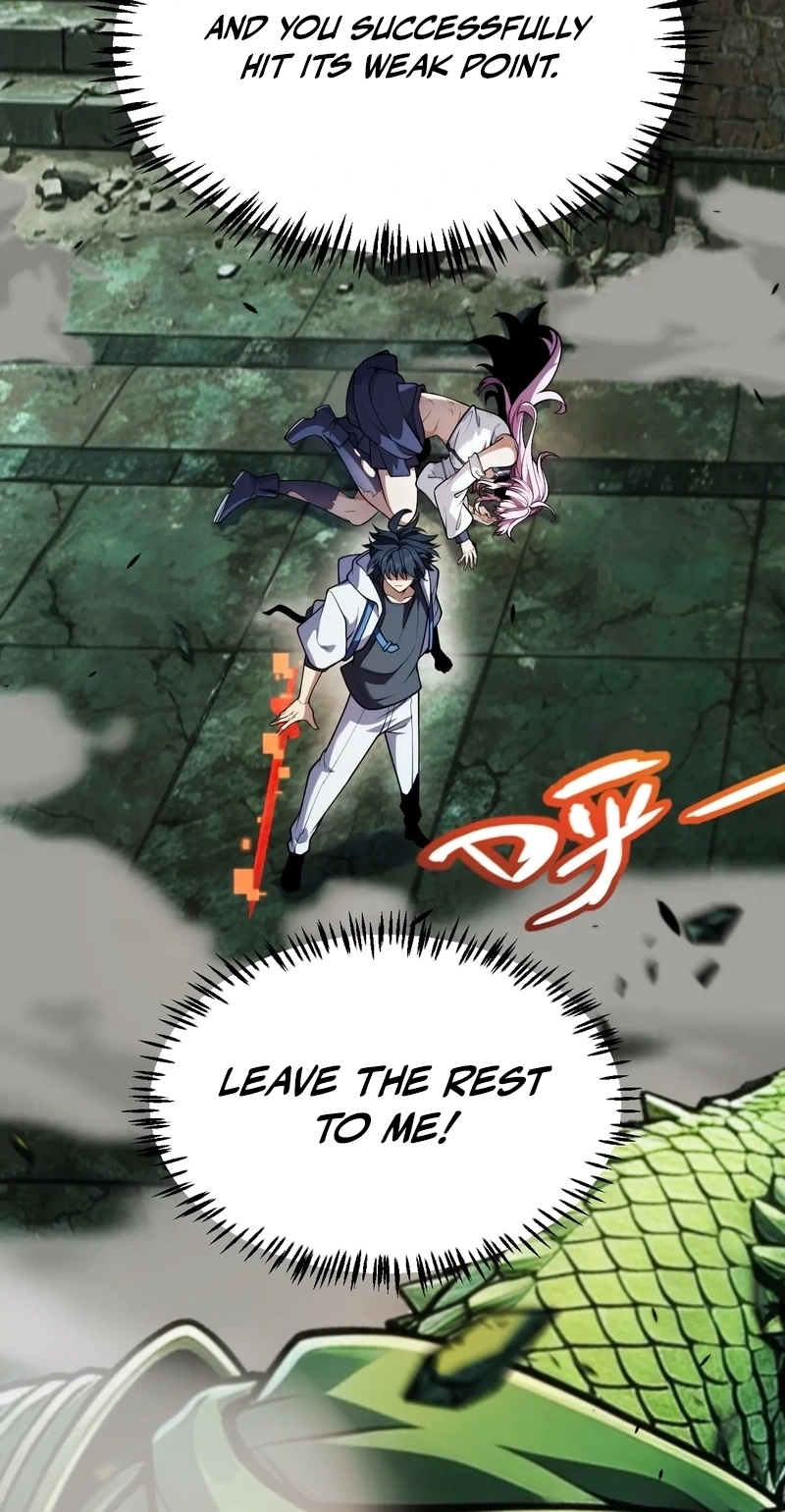 I Started With the Mythical Talent, Killing Gods With One Sword! Chapter 48 - Page 65