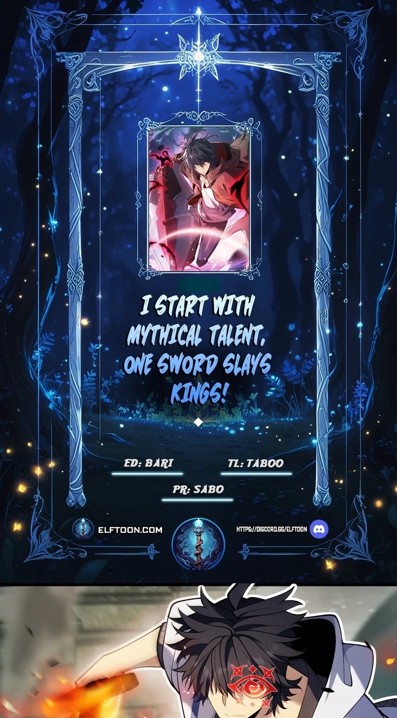 I Started With the Mythical Talent, Killing Gods With One Sword! Chapter 49 - Page 1