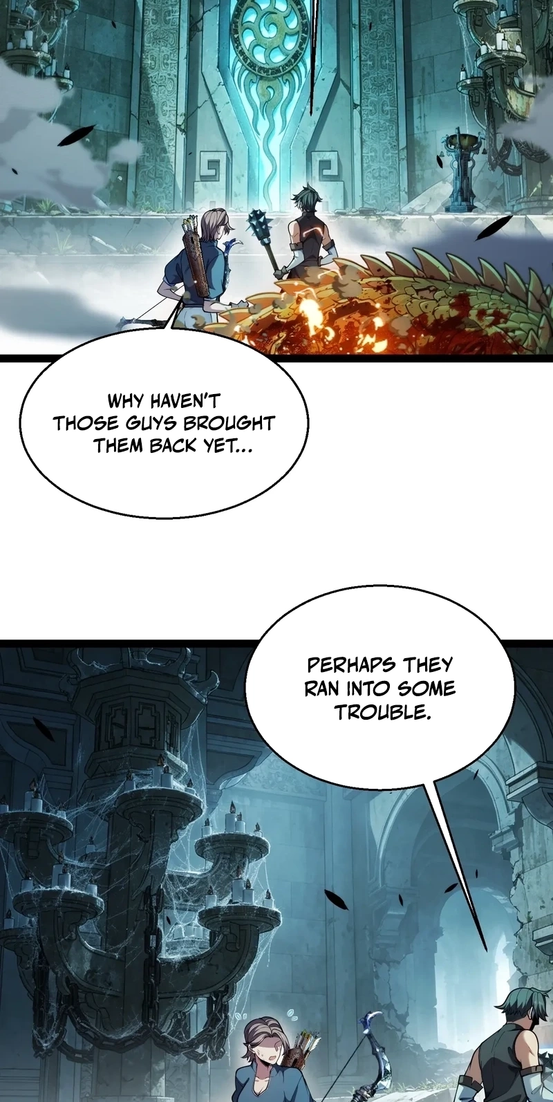 I Started With the Mythical Talent, Killing Gods With One Sword! Chapter 49 - Page 13