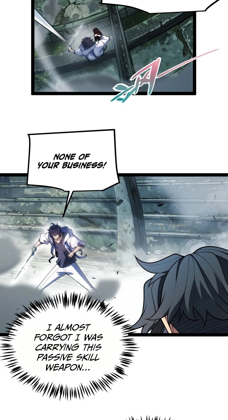 I Started With the Mythical Talent, Killing Gods With One Sword! Chapter 50 - Page 13