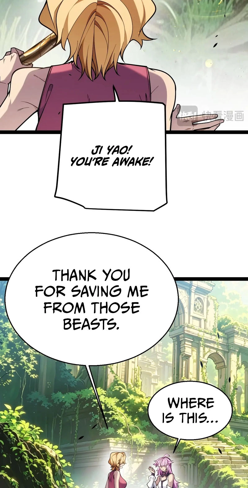 I Started With the Mythical Talent, Killing Gods With One Sword! Chapter 50 - Page 23