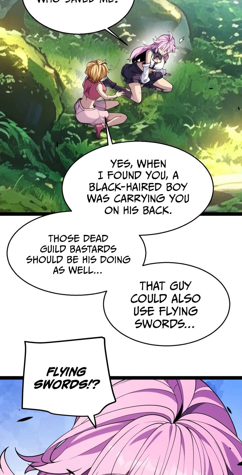 I Started With the Mythical Talent, Killing Gods With One Sword! Chapter 50 - Page 27