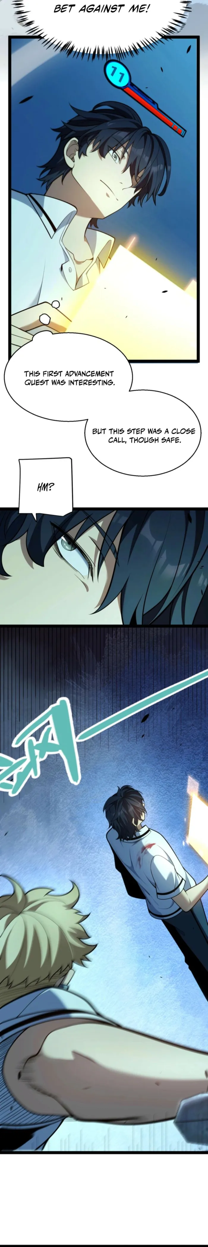 I Started With the Mythical Talent, Killing Gods With One Sword! Chapter 8 - Page 7