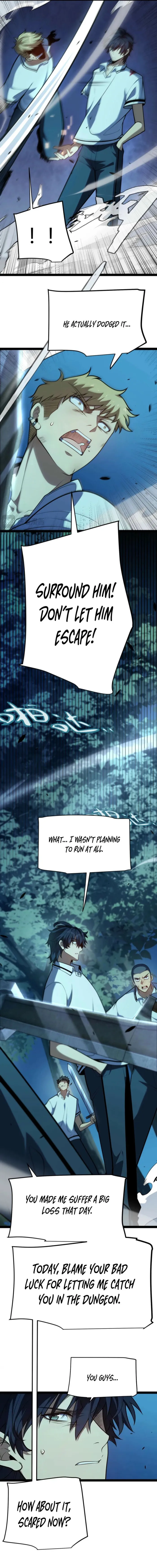 I Started With the Mythical Talent, Killing Gods With One Sword! Chapter 8 - Page 8