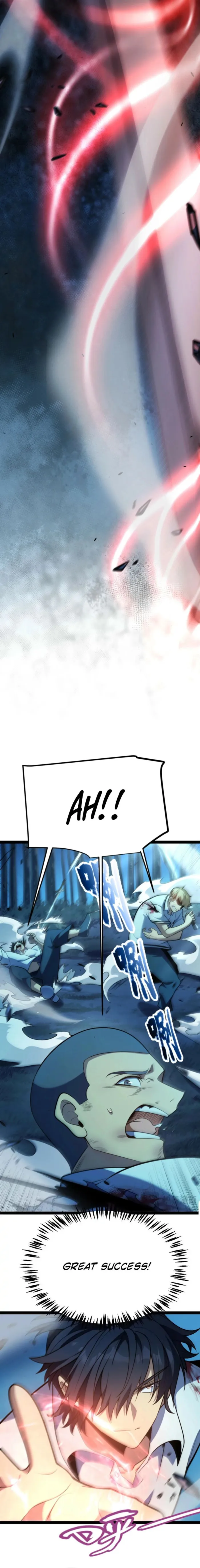 I Started With the Mythical Talent, Killing Gods With One Sword! Chapter 8 - Page 11