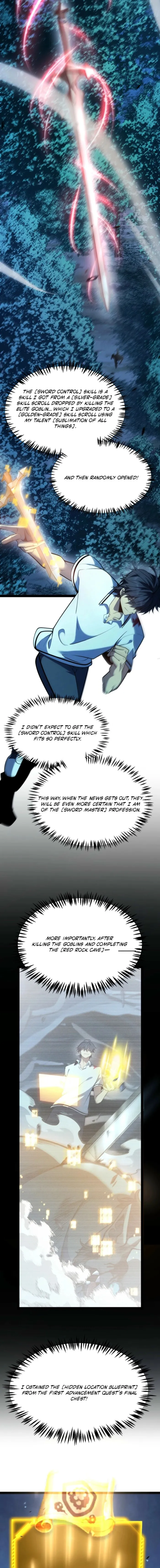 I Started With the Mythical Talent, Killing Gods With One Sword! Chapter 8 - Page 13