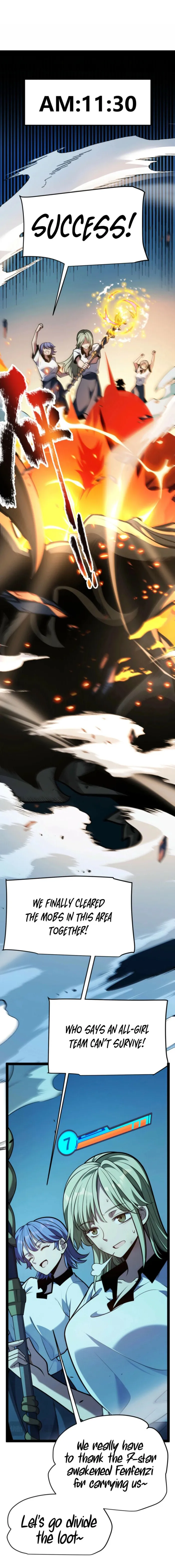 I Started With the Mythical Talent, Killing Gods With One Sword! Chapter 8 - Page 15