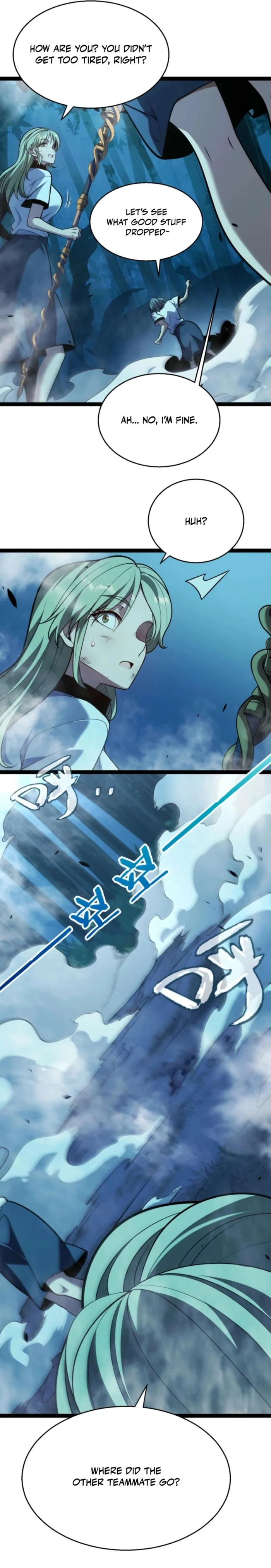 I Started With the Mythical Talent, Killing Gods With One Sword! Chapter 8 - Page 16