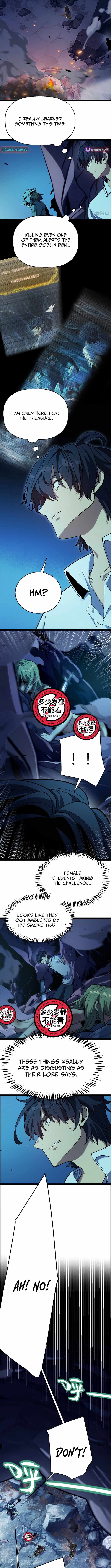 I Started With the Mythical Talent, Killing Gods With One Sword! Chapter 9 - Page 5
