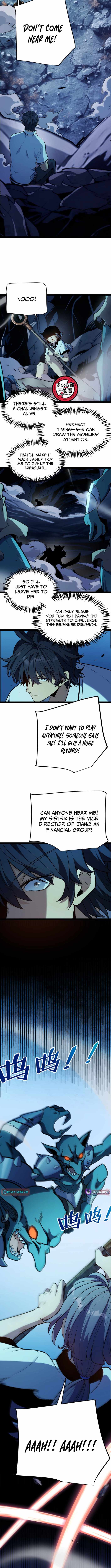 I Started With the Mythical Talent, Killing Gods With One Sword! Chapter 9 - Page 6