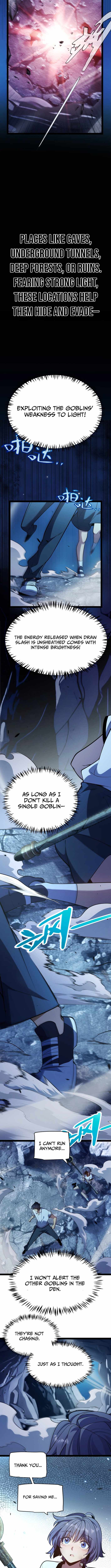 I Started With the Mythical Talent, Killing Gods With One Sword! Chapter 9 - Page 8
