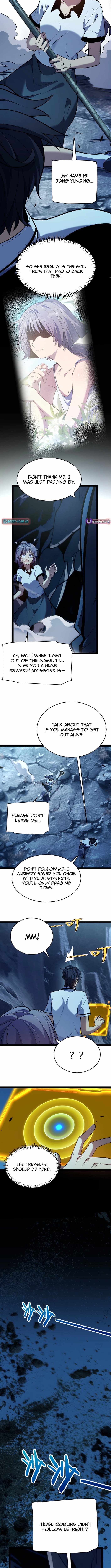 I Started With the Mythical Talent, Killing Gods With One Sword! Chapter 9 - Page 9