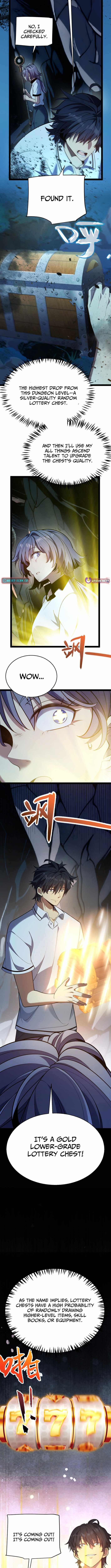 I Started With the Mythical Talent, Killing Gods With One Sword! Chapter 9 - Page 10