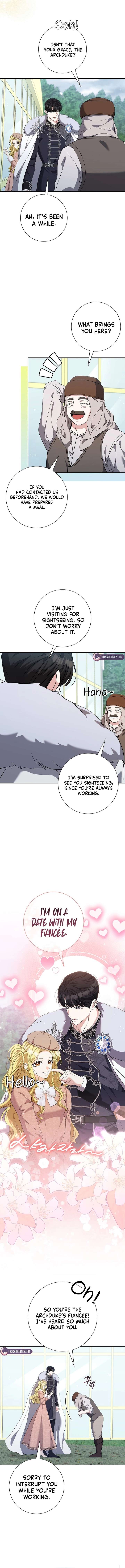 I Tried to Twist the Original Story But Ended Up Seducing the Northern Duke Chapter 35 - Page 5