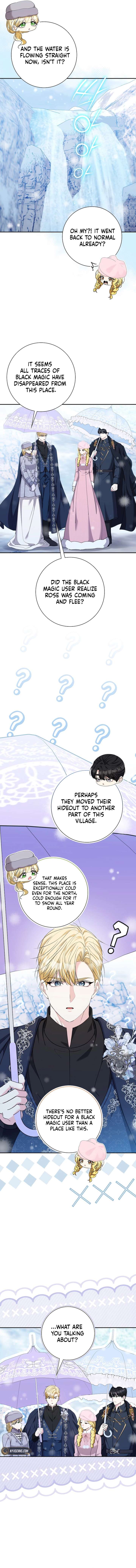 I Tried to Twist the Original Story But Ended Up Seducing the Northern Duke Chapter 38 - Page 8