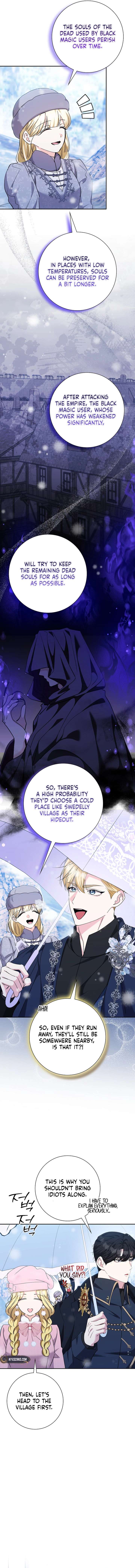 I Tried to Twist the Original Story But Ended Up Seducing the Northern Duke Chapter 38 - Page 9
