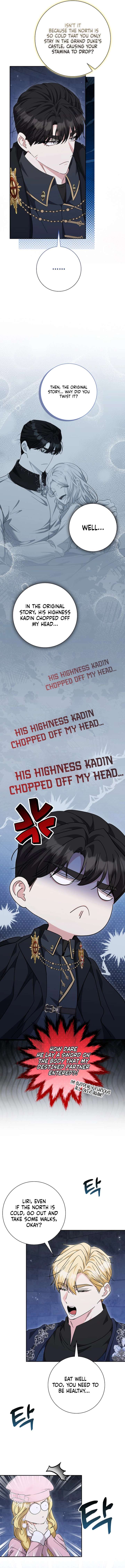 I Tried to Twist the Original Story But Ended Up Seducing the Northern Duke Chapter 38 - Page 14