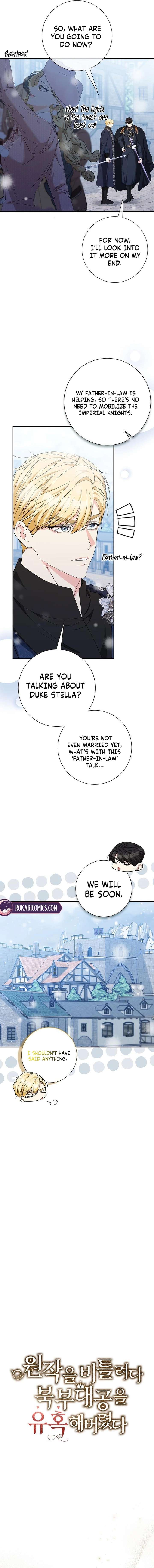 I Tried to Twist the Original Story But Ended Up Seducing the Northern Duke Chapter 39 - Page 6
