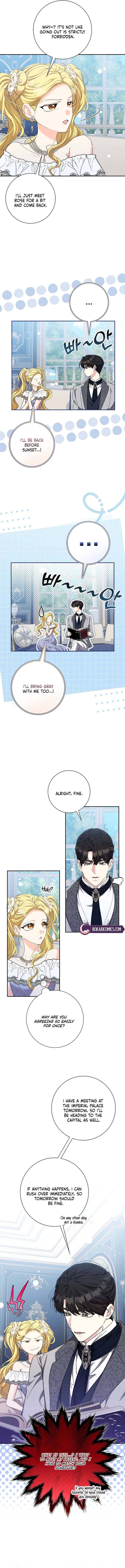I Tried to Twist the Original Story But Ended Up Seducing the Northern Duke Chapter 40 - Page 8