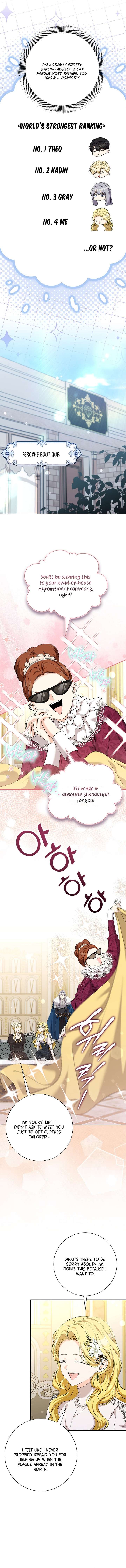 I Tried to Twist the Original Story But Ended Up Seducing the Northern Duke Chapter 40 - Page 9