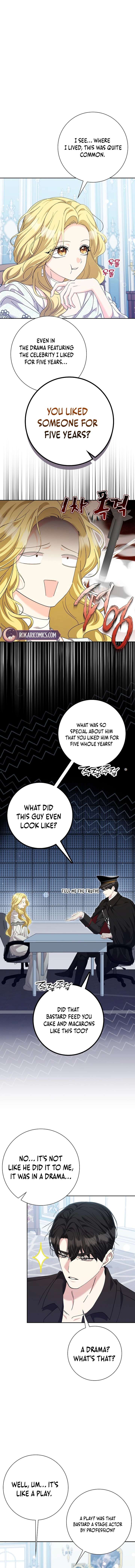 I Tried to Twist the Original Story But Ended Up Seducing the Northern Duke Chapter 42 - Page 4