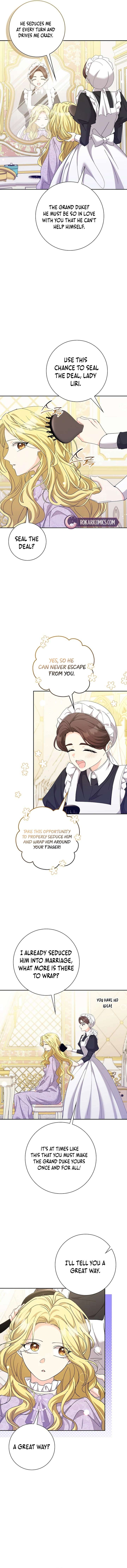 I Tried to Twist the Original Story But Ended Up Seducing the Northern Duke Chapter 42 - Page 8