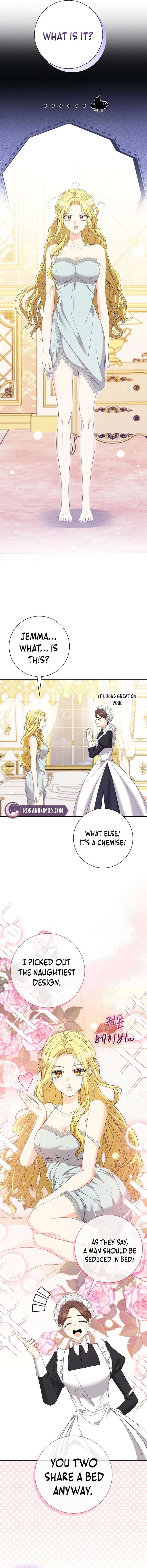 I Tried to Twist the Original Story But Ended Up Seducing the Northern Duke Chapter 42 - Page 9