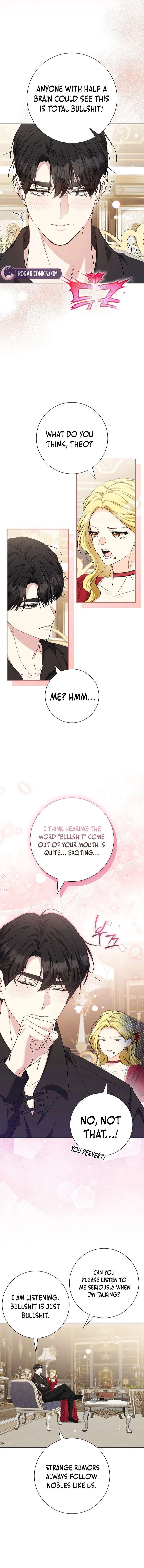 I Tried to Twist the Original Story But Ended Up Seducing the Northern Duke Chapter 44 - Page 12