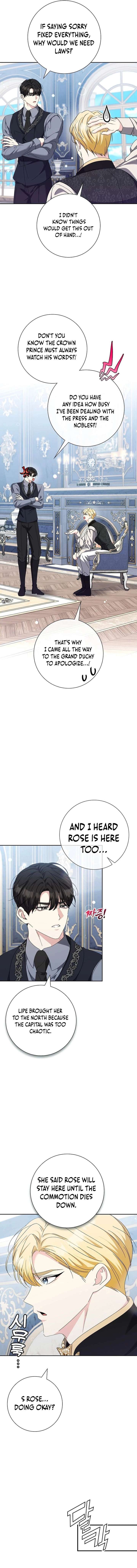 I Tried to Twist the Original Story But Ended Up Seducing the Northern Duke Chapter 45 - Page 4