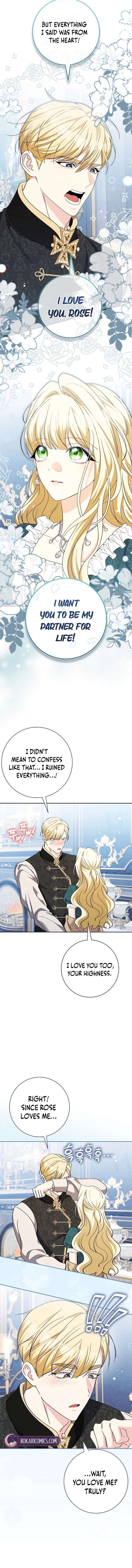 I Tried to Twist the Original Story But Ended Up Seducing the Northern Duke Chapter 45 - Page 6