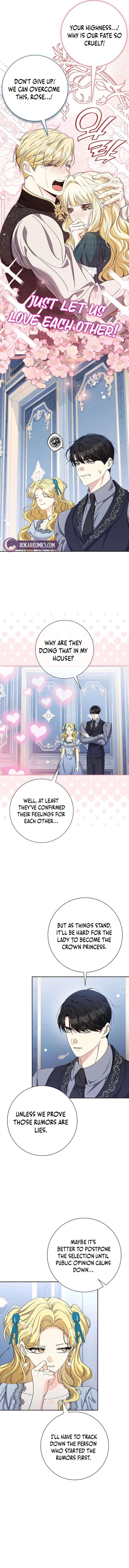I Tried to Twist the Original Story But Ended Up Seducing the Northern Duke Chapter 45 - Page 8