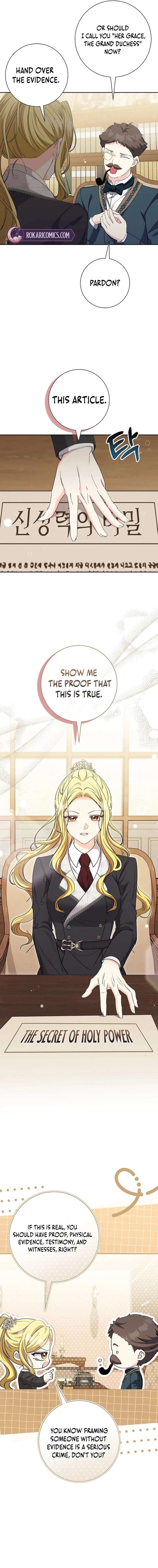 I Tried to Twist the Original Story But Ended Up Seducing the Northern Duke Chapter 45 - Page 10