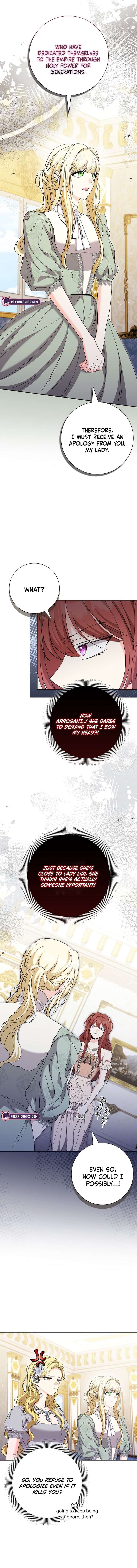 I Tried to Twist the Original Story But Ended Up Seducing the Northern Duke Chapter 46 - Page 4