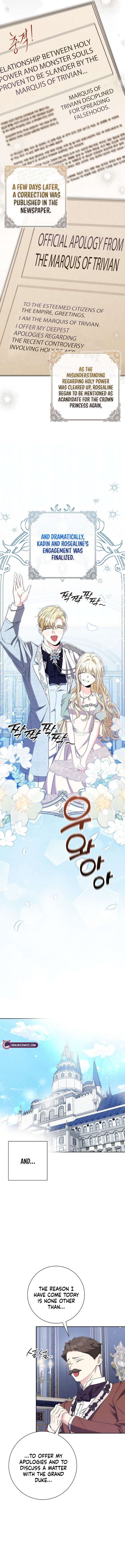 I Tried to Twist the Original Story But Ended Up Seducing the Northern Duke Chapter 46 - Page 7