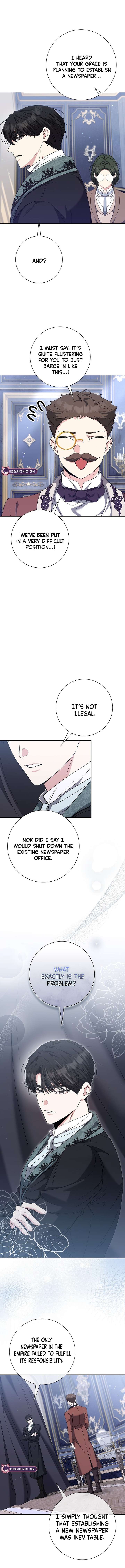 I Tried to Twist the Original Story But Ended Up Seducing the Northern Duke Chapter 46 - Page 8