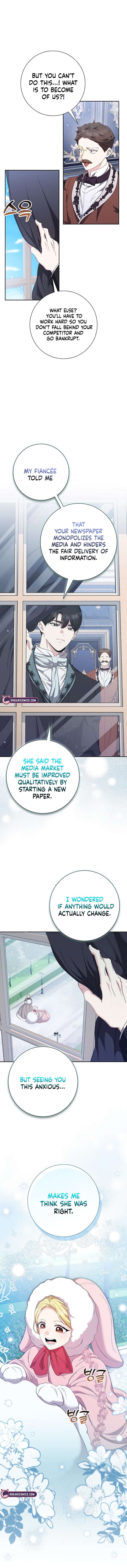I Tried to Twist the Original Story But Ended Up Seducing the Northern Duke Chapter 46 - Page 9