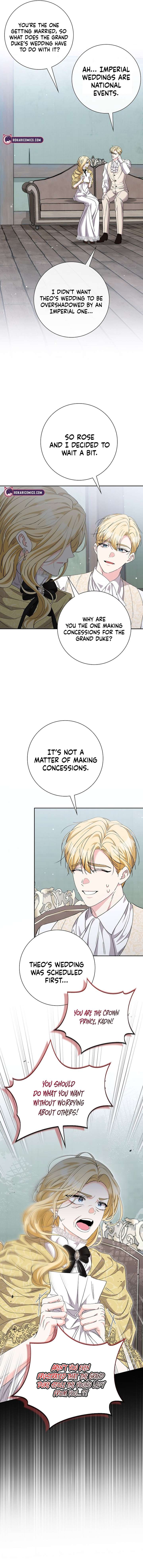 I Tried to Twist the Original Story But Ended Up Seducing the Northern Duke Chapter 46 - Page 12