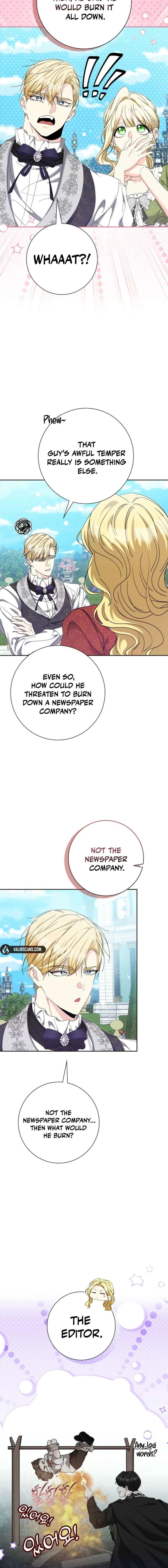 I Tried to Twist the Original Story But Ended Up Seducing the Northern Duke Chapter 47 - Page 10