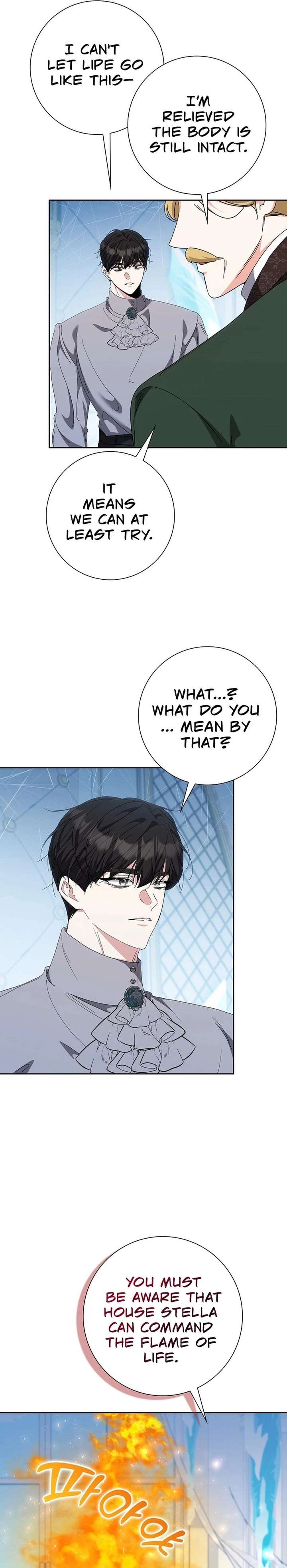 I Tried to Twist the Original Story But Ended Up Seducing the Northern Duke Chapter 50 - Page 12