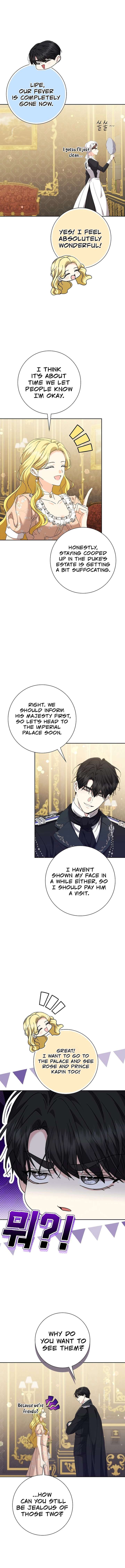 I Tried to Twist the Original Story But Ended Up Seducing the Northern Duke Chapter 52 - Page 8