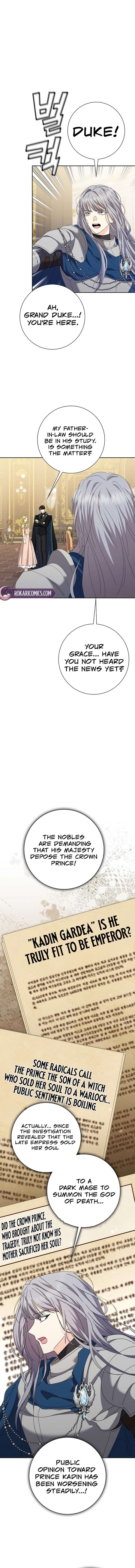 I Tried to Twist the Original Story But Ended Up Seducing the Northern Duke Chapter 52 - Page 9