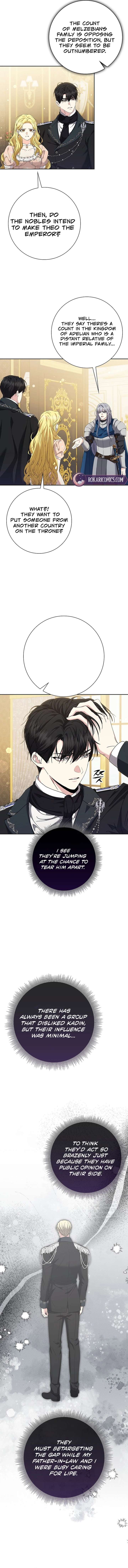 I Tried to Twist the Original Story But Ended Up Seducing the Northern Duke Chapter 52 - Page 10
