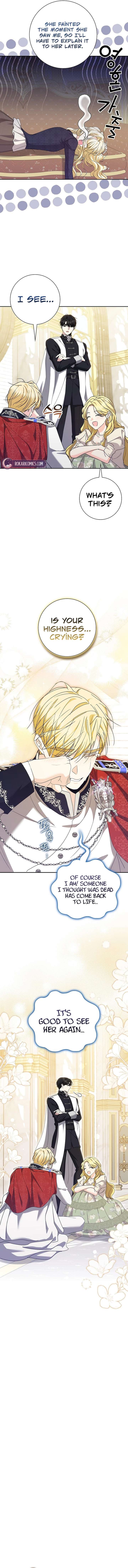 I Tried to Twist the Original Story But Ended Up Seducing the Northern Duke Chapter 53 - Page 9