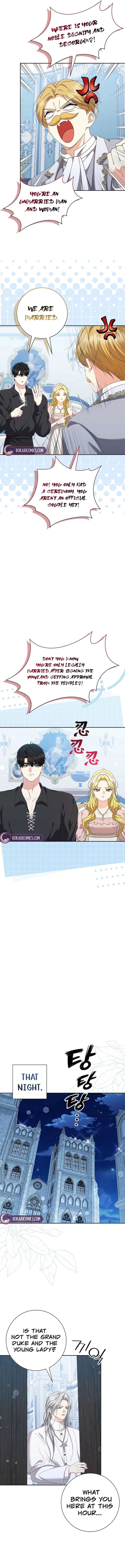 I Tried to Twist the Original Story But Ended Up Seducing the Northern Duke Chapter 53 - Page 13