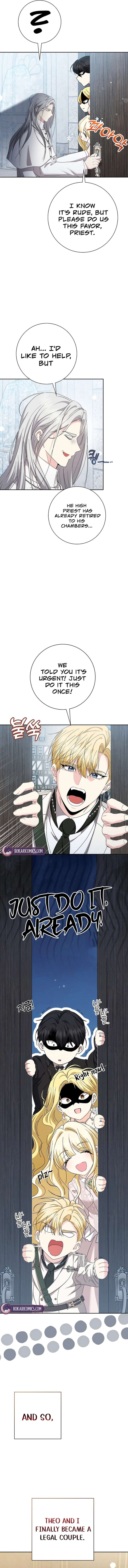 I Tried to Twist the Original Story But Ended Up Seducing the Northern Duke Chapter 53 - Page 15