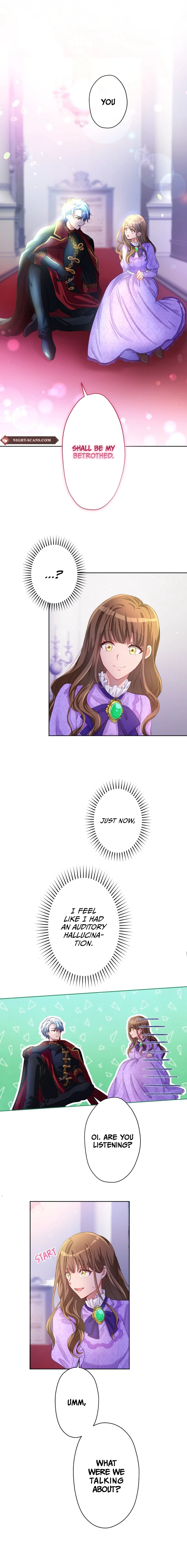 I Underestimated My Oshi’s Attachment Chapter 6 - Page 1