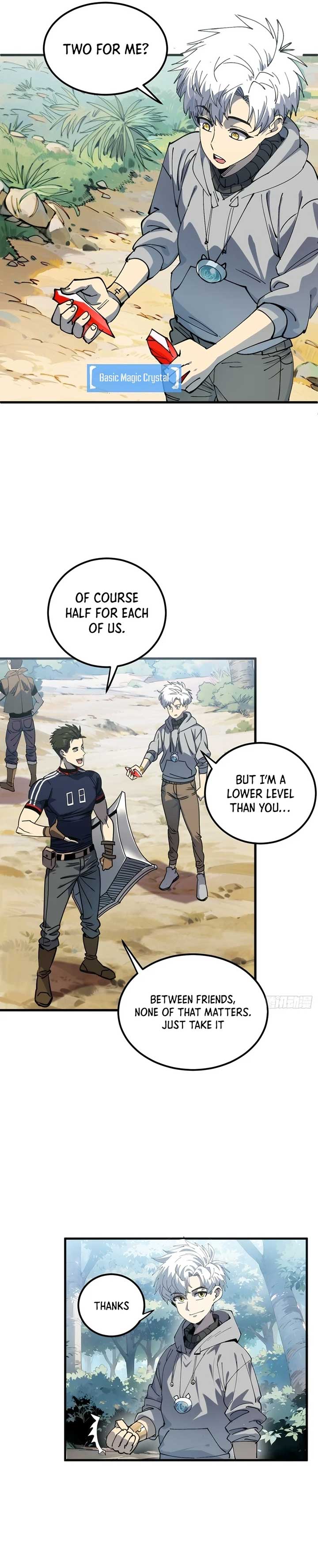I Use a Top-Tier System to Reshape the World Chapter 1 - Page 9